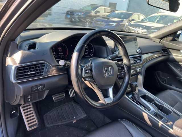 used 2018 Honda Accord car, priced at $15,415