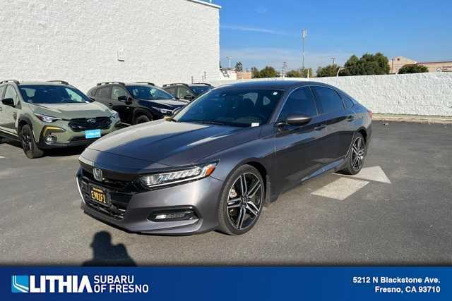 used 2018 Honda Accord car, priced at $15,415