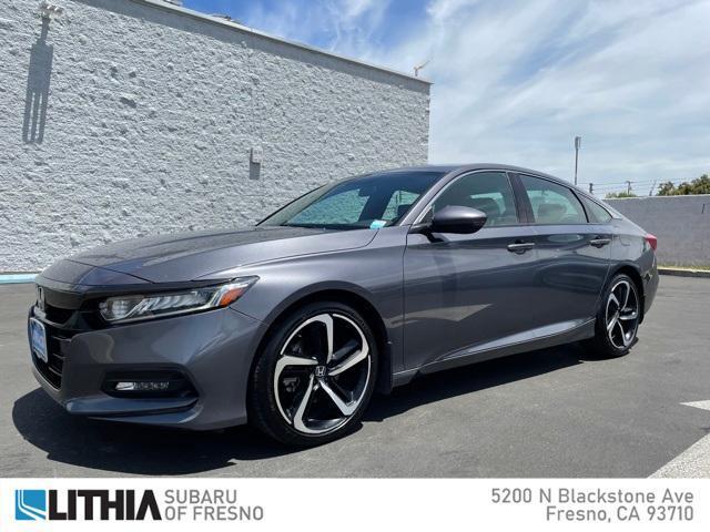 used 2018 Honda Accord car, priced at $16,423