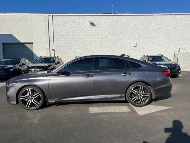 used 2018 Honda Accord car, priced at $15,415