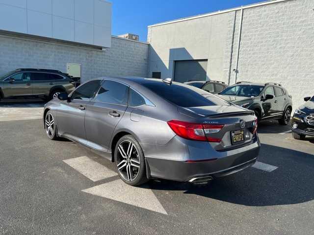 used 2018 Honda Accord car, priced at $15,415