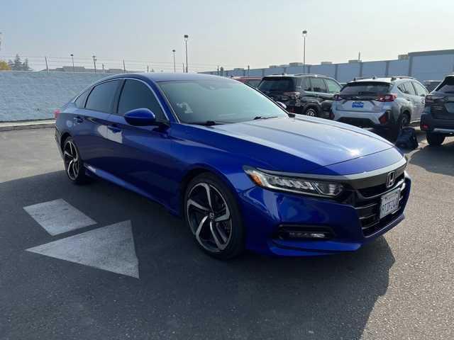 used 2018 Honda Accord car, priced at $18,785