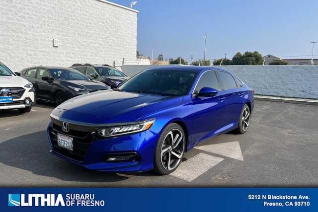 used 2018 Honda Accord car, priced at $18,785