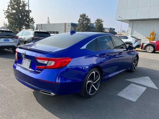 used 2018 Honda Accord car, priced at $18,785