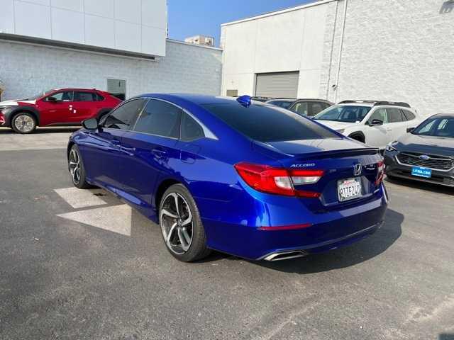 used 2018 Honda Accord car, priced at $18,785