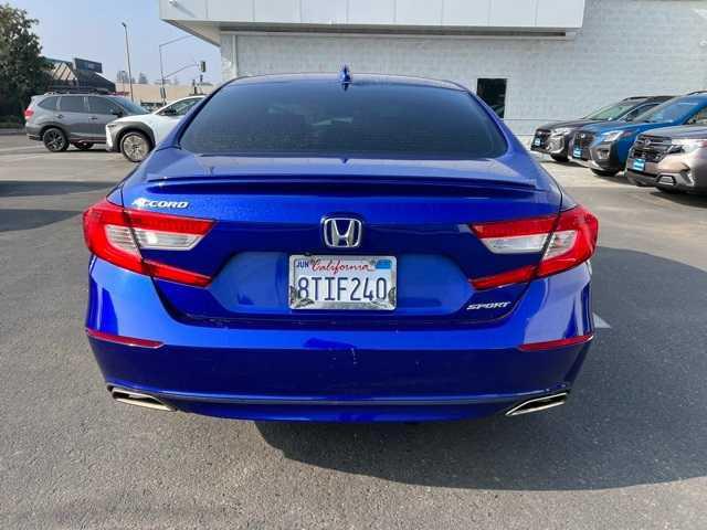 used 2018 Honda Accord car, priced at $18,785