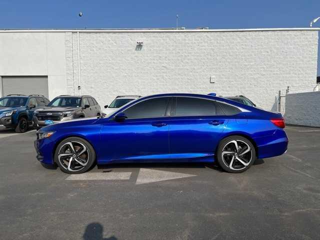 used 2018 Honda Accord car, priced at $18,785