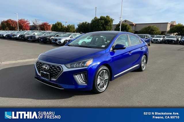 used 2022 Hyundai Ioniq Plug-In Hybrid car, priced at $24,940