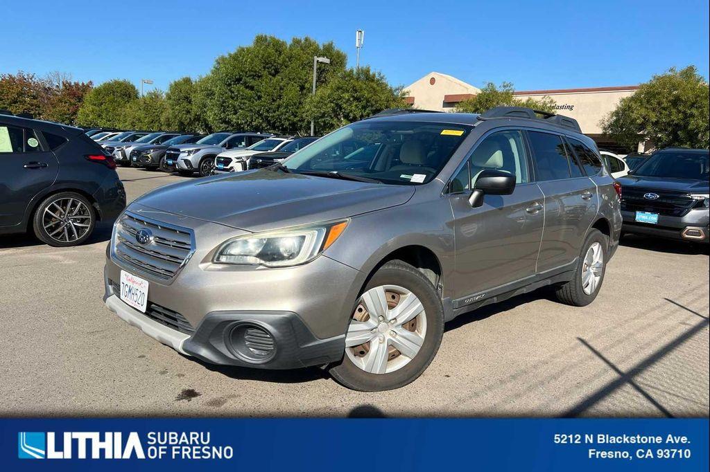 used 2015 Subaru Outback car, priced at $12,966