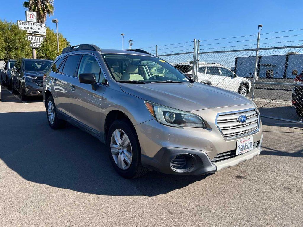 used 2015 Subaru Outback car, priced at $12,966