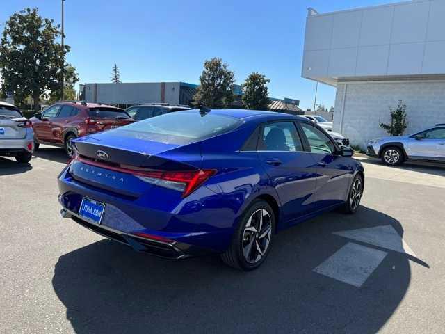 used 2021 Hyundai Elantra car, priced at $17,503