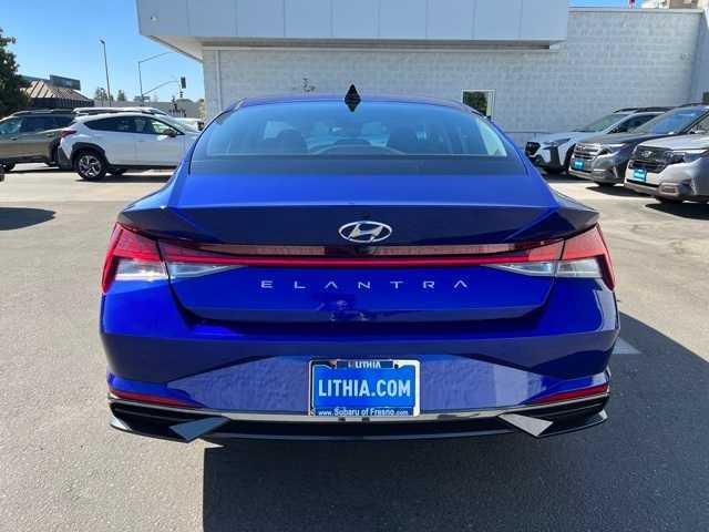 used 2021 Hyundai Elantra car, priced at $17,503