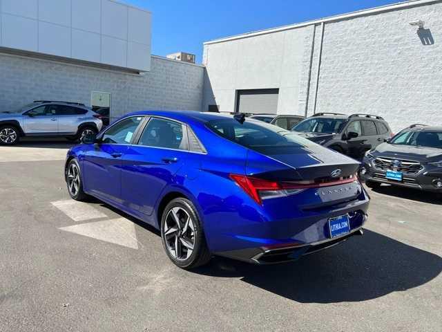 used 2021 Hyundai Elantra car, priced at $17,503