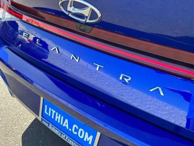 used 2021 Hyundai Elantra car, priced at $17,503