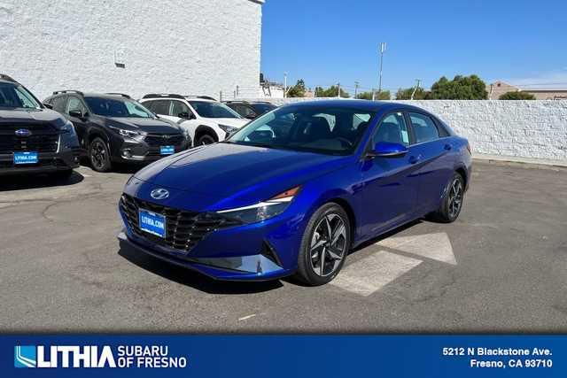 used 2021 Hyundai Elantra car, priced at $17,503