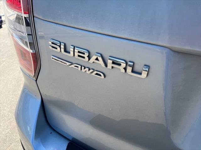 used 2015 Subaru Forester car