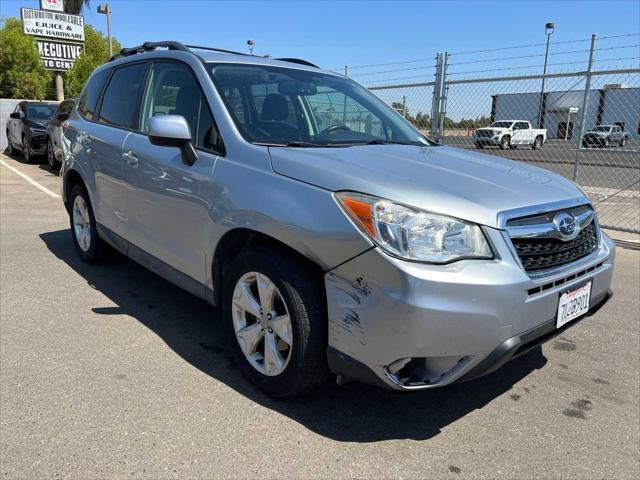used 2015 Subaru Forester car