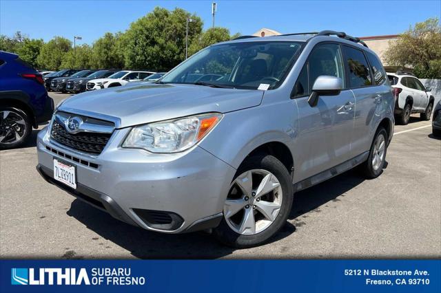 used 2015 Subaru Forester car