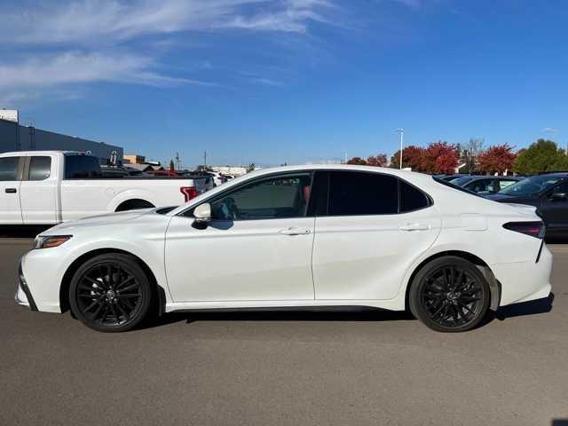 used 2022 Toyota Camry car, priced at $29,538