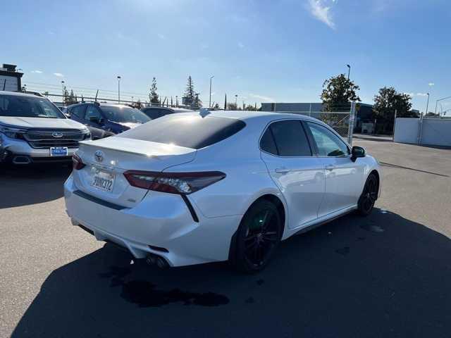 used 2022 Toyota Camry car, priced at $29,538