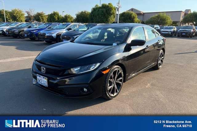 used 2021 Honda Civic car, priced at $18,980