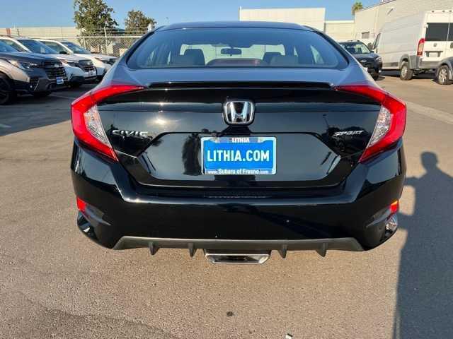 used 2021 Honda Civic car, priced at $18,980