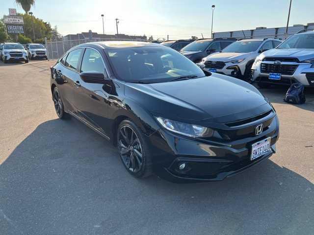 used 2021 Honda Civic car, priced at $18,980