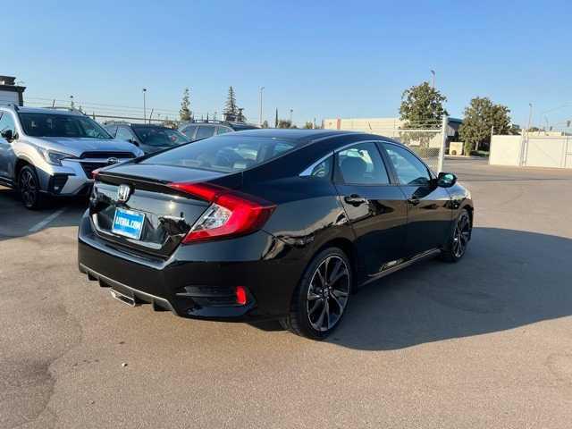 used 2021 Honda Civic car, priced at $18,980