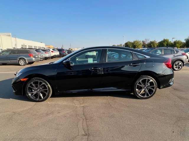 used 2021 Honda Civic car, priced at $18,980