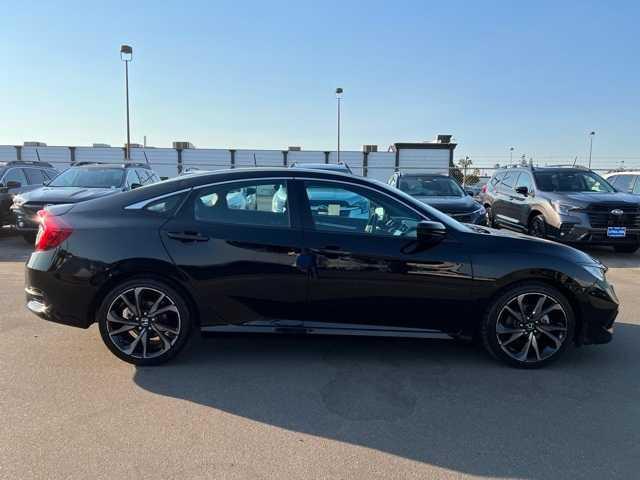 used 2021 Honda Civic car, priced at $18,980