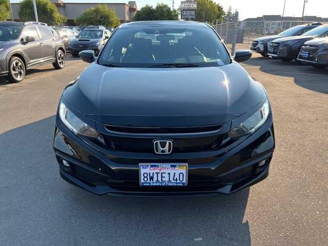 used 2021 Honda Civic car, priced at $18,980