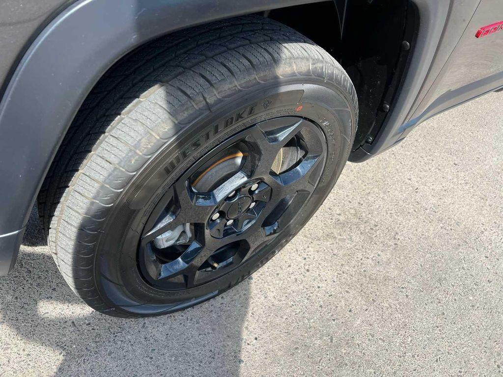 used 2023 Jeep Compass car, priced at $21,599