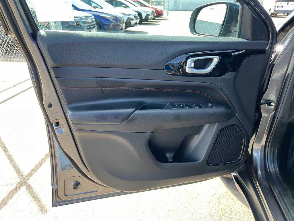used 2023 Jeep Compass car, priced at $21,599