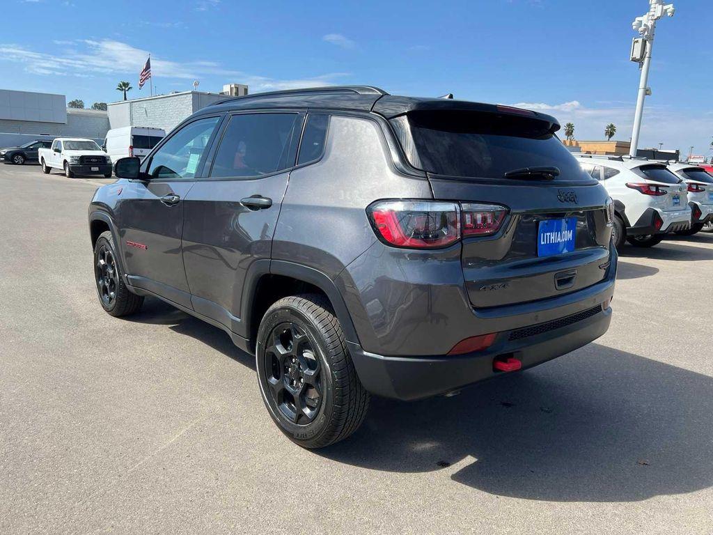 used 2023 Jeep Compass car, priced at $21,599