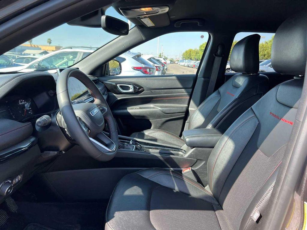 used 2023 Jeep Compass car, priced at $23,995