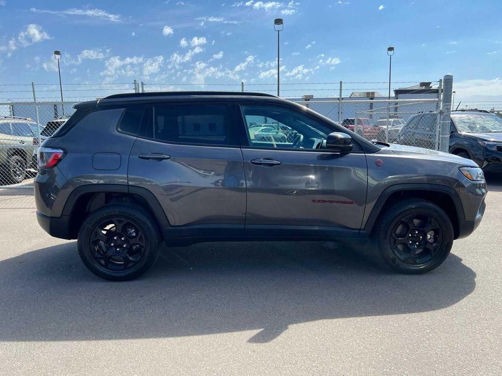 used 2023 Jeep Compass car, priced at $21,599
