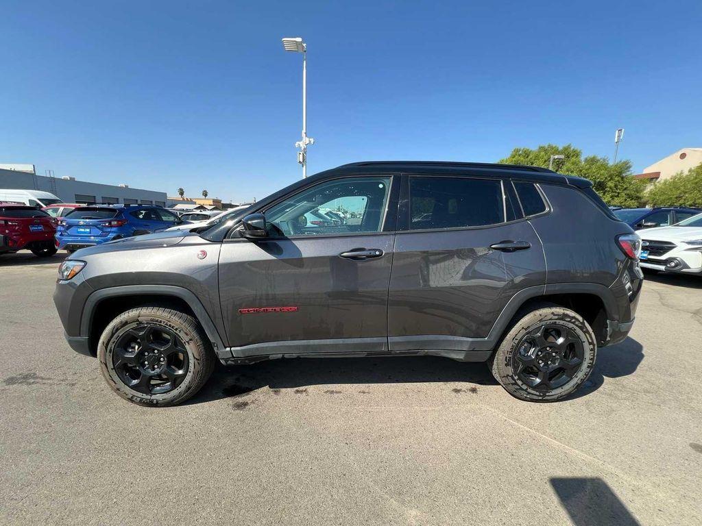 used 2023 Jeep Compass car, priced at $23,995