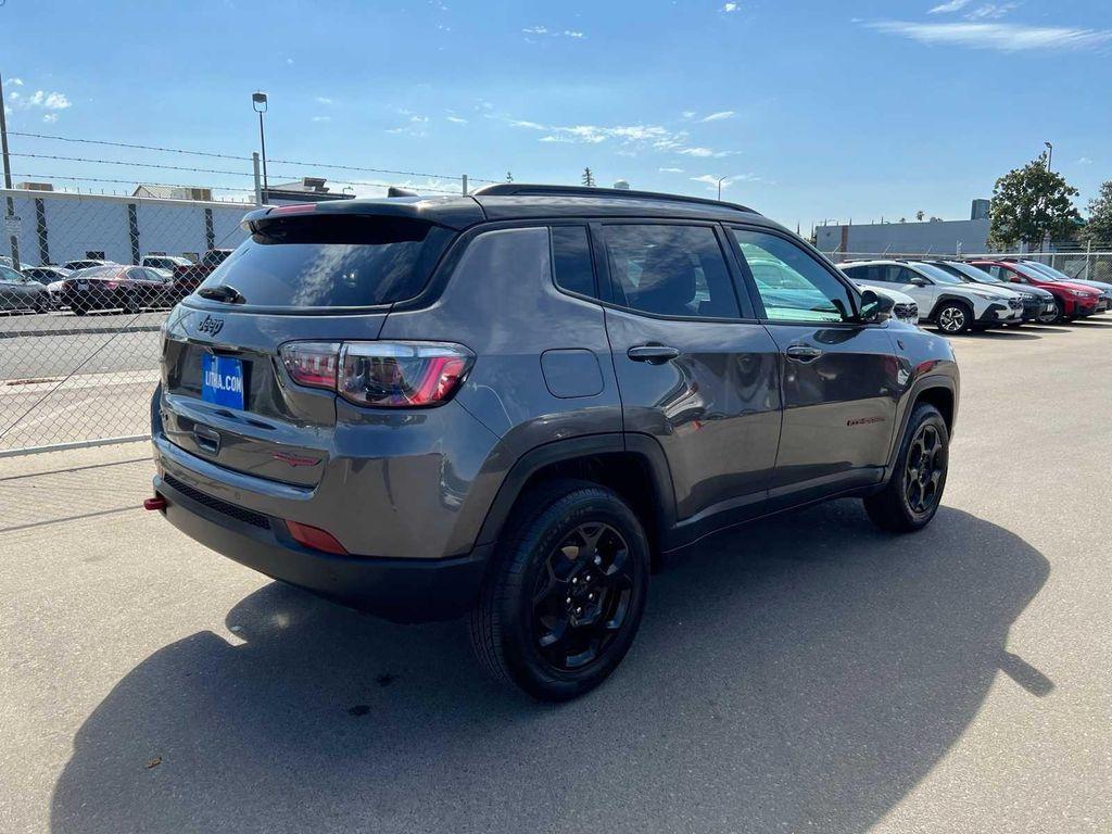 used 2023 Jeep Compass car, priced at $21,599