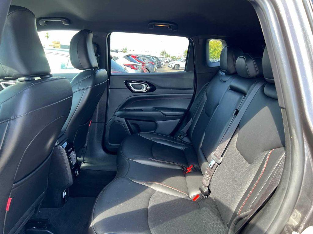 used 2023 Jeep Compass car, priced at $21,599