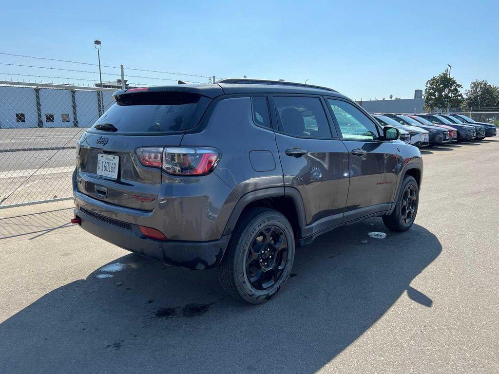 used 2023 Jeep Compass car, priced at $23,995
