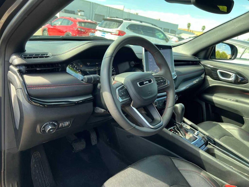 used 2023 Jeep Compass car, priced at $21,599