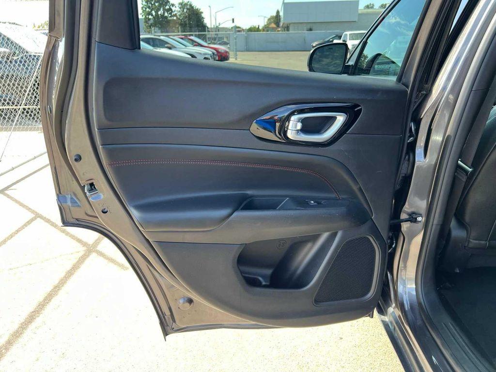 used 2023 Jeep Compass car, priced at $21,599