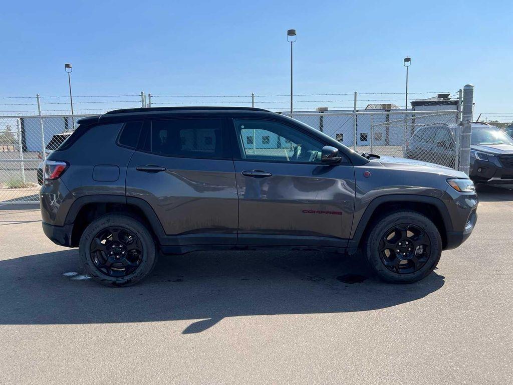 used 2023 Jeep Compass car, priced at $23,995