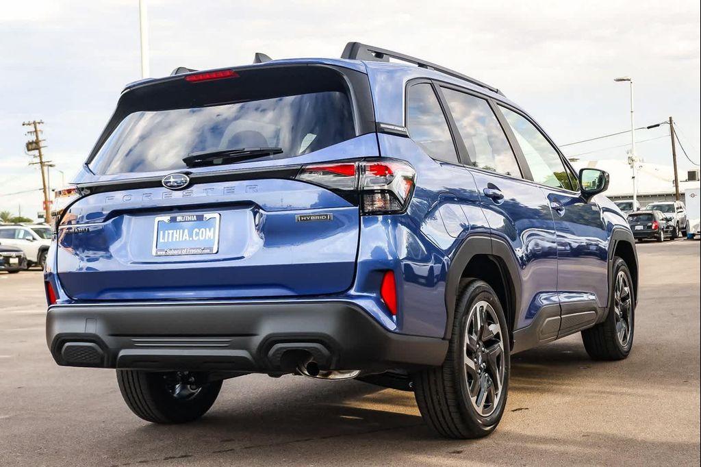 new 2025 Subaru Forester Hybrid car, priced at $38,550