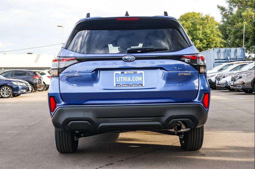 new 2025 Subaru Forester Hybrid car, priced at $38,550