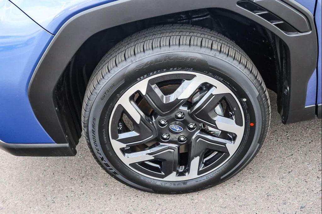 new 2025 Subaru Forester Hybrid car, priced at $38,550