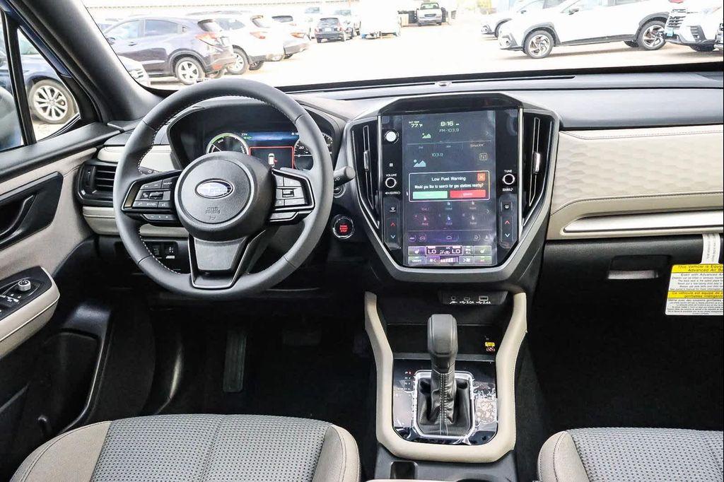 new 2025 Subaru Forester Hybrid car, priced at $38,550