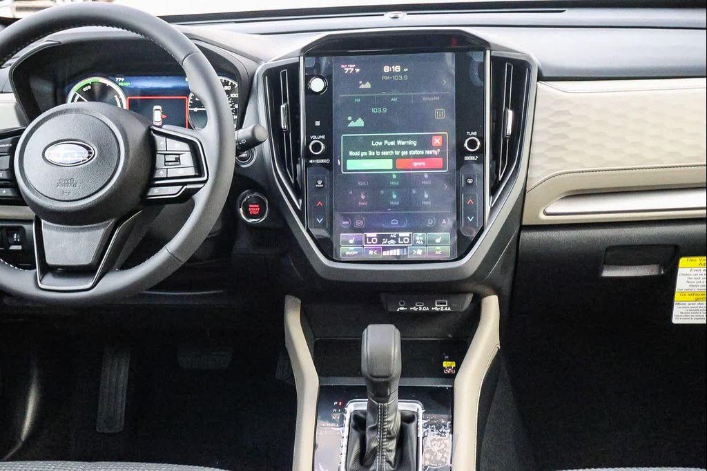 new 2025 Subaru Forester Hybrid car, priced at $38,550