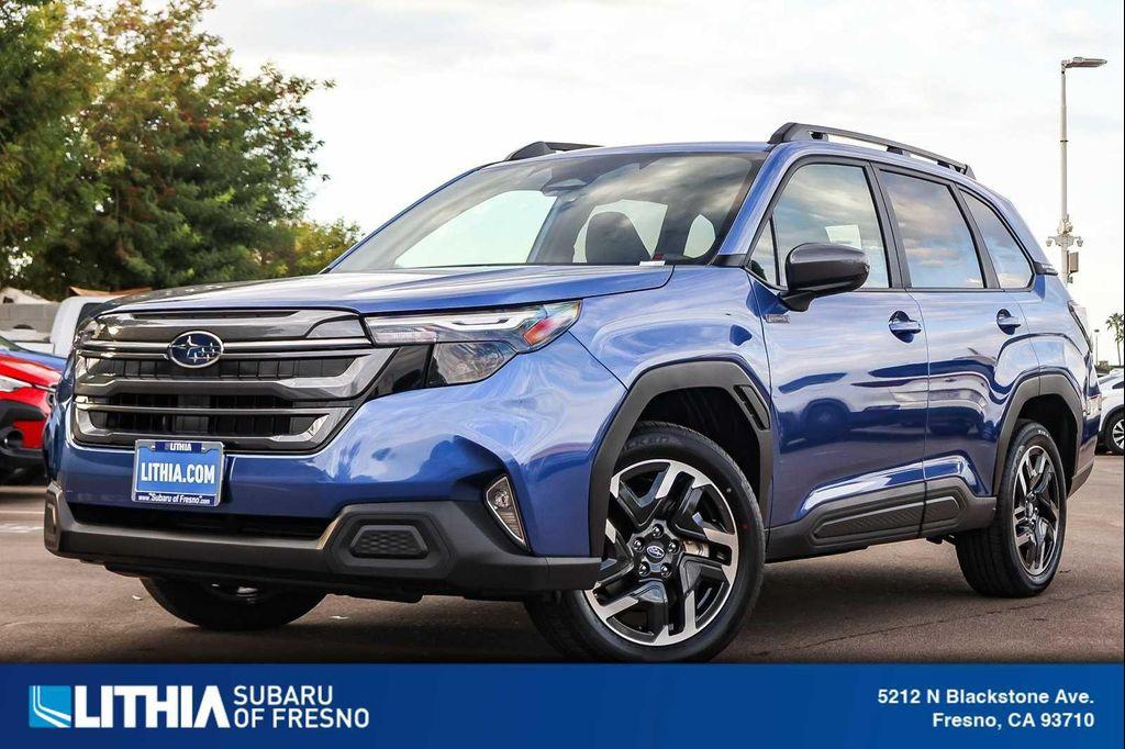 new 2025 Subaru Forester Hybrid car, priced at $38,550