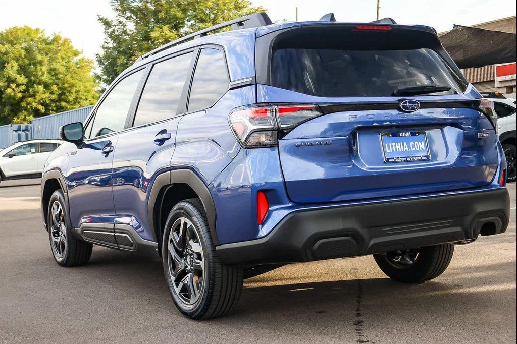 new 2025 Subaru Forester Hybrid car, priced at $38,550